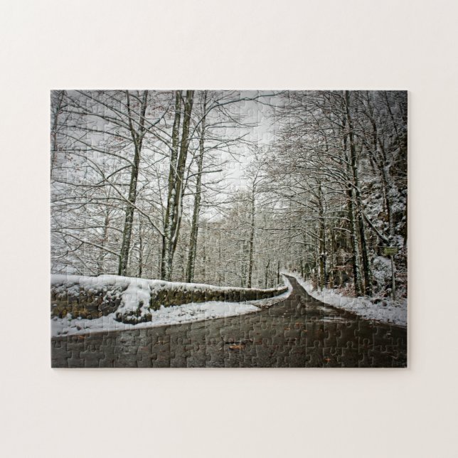 Caminho para o futuro - Quebra-cabeça (Horizontal)