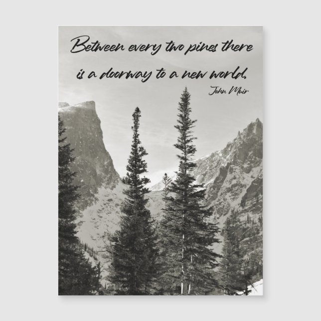 Caminho para um Novo Mundo nas Montanhas (Frente)