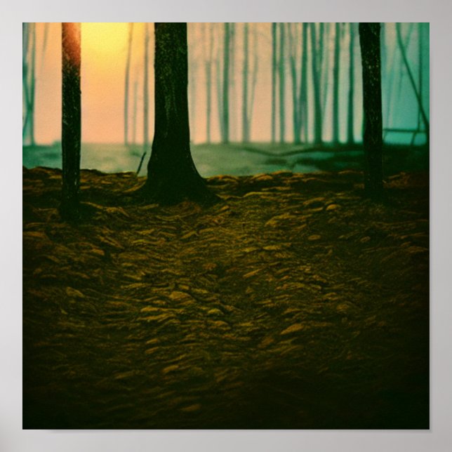 Caminho pela Poster da Floresta (Frente)