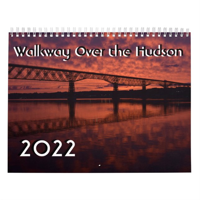 Caminho pelo Hudson, Calendário 2022 (Capa)