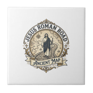 Caminho Romano de Jesus Mapa Antigo Caminho Romano
