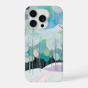 Caminho sob a Lua Pastel