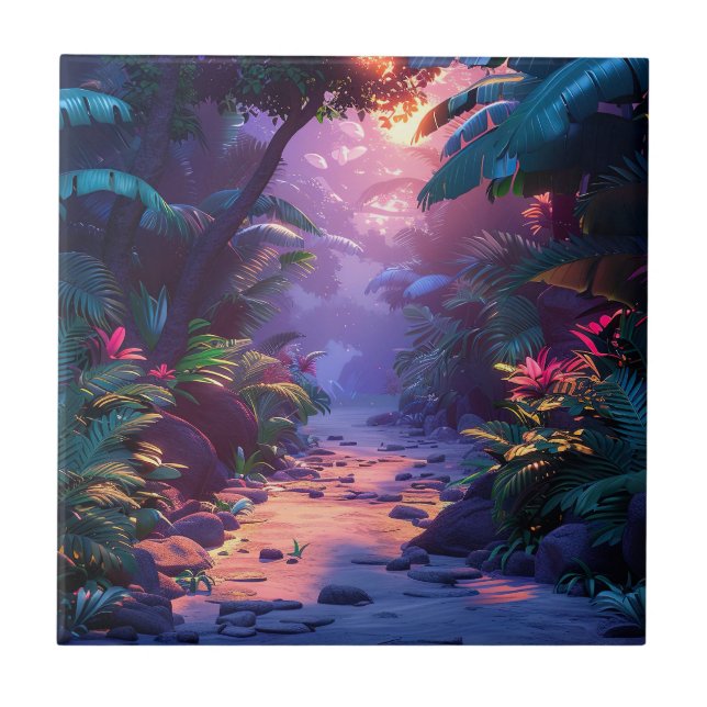 Caminho Tropical Havaiano (Frente)