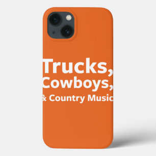 Caminhões, vaqueiros e música country