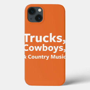 Caminhões, vaqueiros e música country
