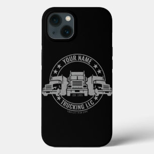 Caminhoneiro Personalizado - Caminhão-Caminhão-S