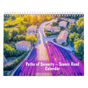 Caminhos de Serenidade – Calendário de Estrada Cên