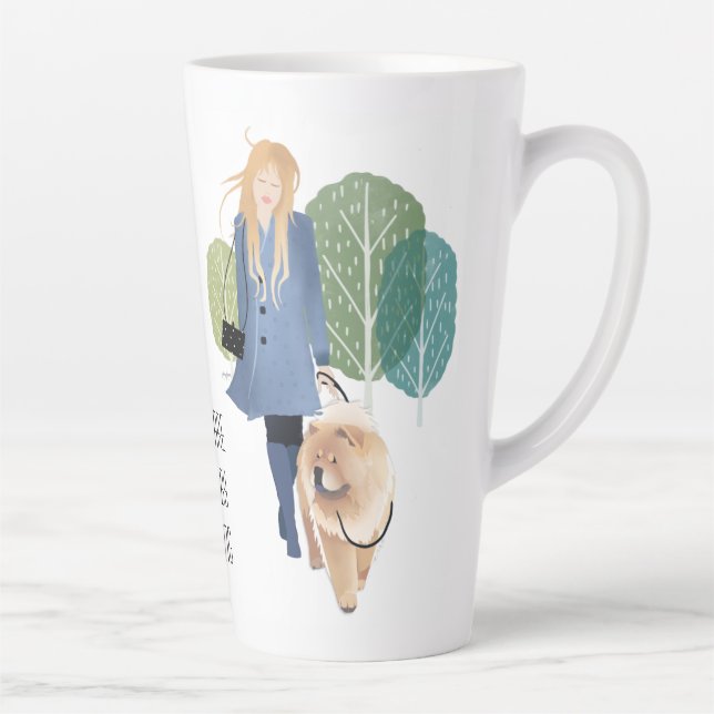 CAMINHOS R FEITOS POR CAMINHAMENTO - Caneca Latent (Direita)