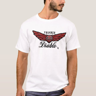 CAMIONISTA Diablo - CAMISA de T