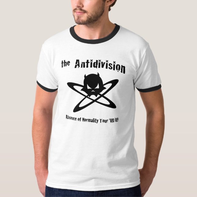 Camisa '07/' 08 da excursão do AON de Antidivision (Frente)