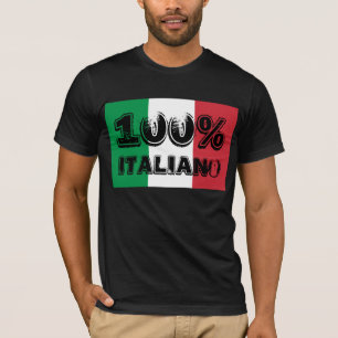 Camisa 100% de Italiano