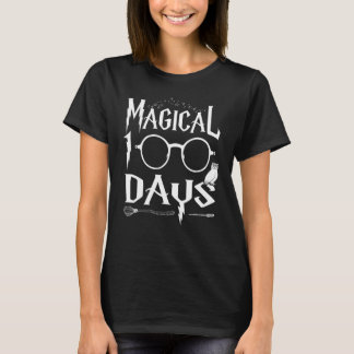 Camisa 100 Dias de Escola para Meninas Meninos Pro