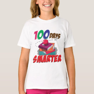 Camisa 100 dias mais inteligente   100 Dias De Esc