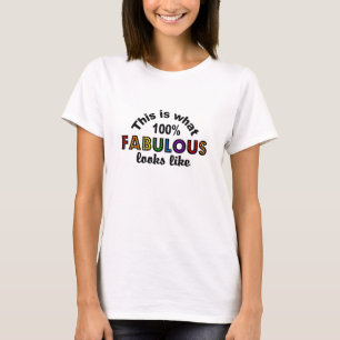 Camisa 100% FABULOSA - escolha estilo e cor