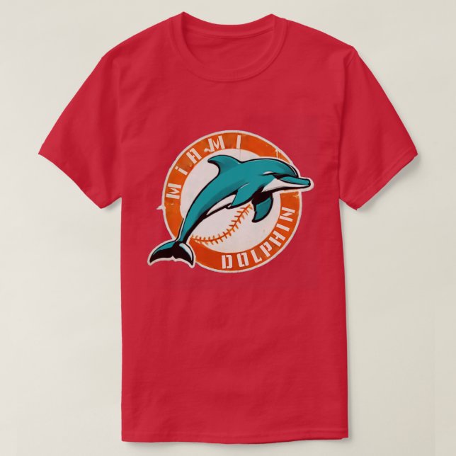 Camisa 11 dos golfinhos de Miami (Frente do Design)