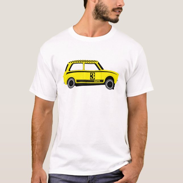 Camisa 1275 do carro de entalhe T da GT (Frente)