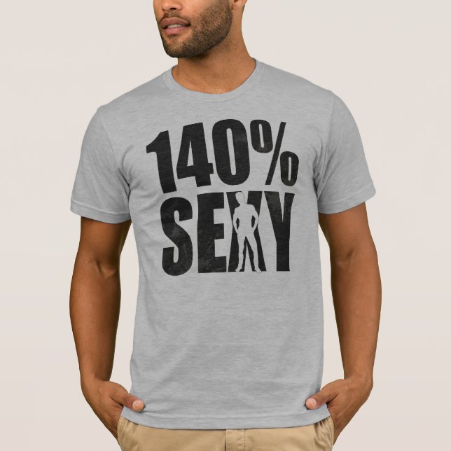 camisa 140% do meme do russo (Frente)