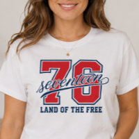 Camisa 1776 Terra dos Livres
