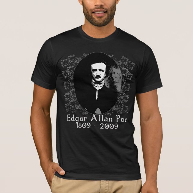 Camisa 1809-2009 do aniversário T de Edgar Allan (Frente)