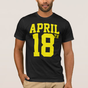 Camisa 18 de abril