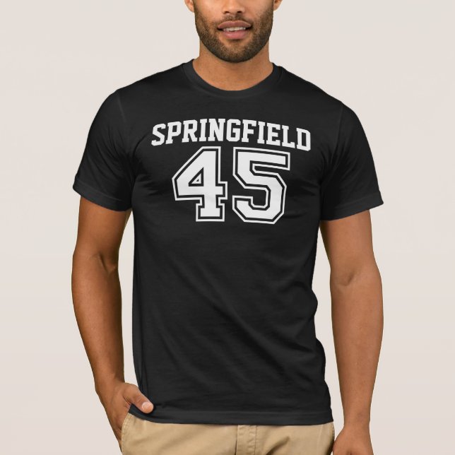 Camisa 1911 de Springfield (Frente)