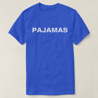 Camisa 1920 da avó T do calão dos pijamas