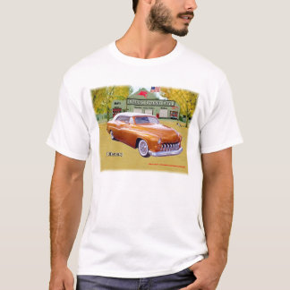 Camisa 1951 clássica de Mercury dos carros de