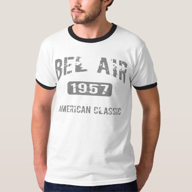 Camisa 1957 do Bel Air (Frente)