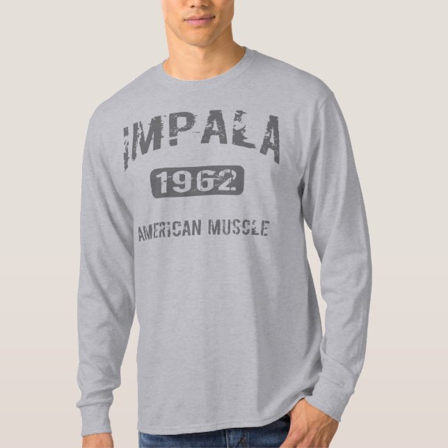 Camisa 1962 do Impala (Frente)