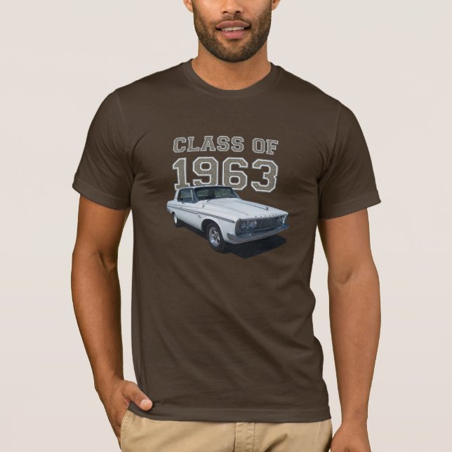Camisa 1963 do T do cupé de Plymouth (Frente)