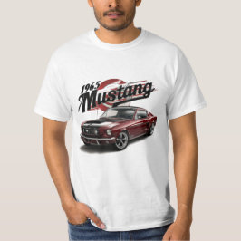 camisa 1965 mustang