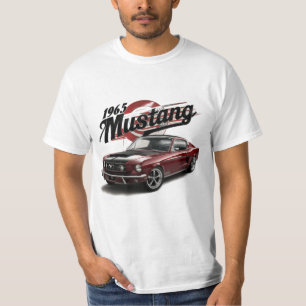 camisa 1965 mustang