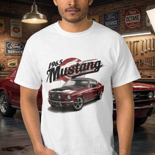 camisa 1965 mustang