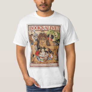 Camisa 1980 da semana de livro de crianças
