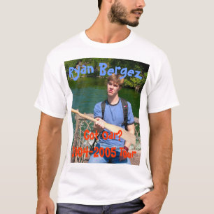 Camisa 1 da excursão de Ryan