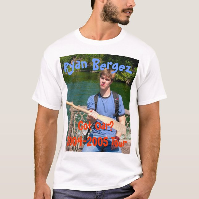 Camisa 1 da excursão de Ryan (Frente)
