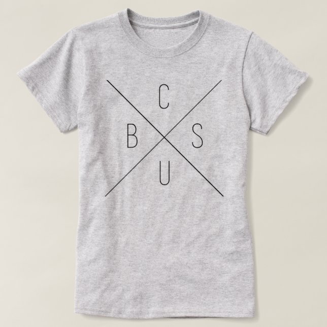 Camisa 1 de CBUS (Columbo, Ohio) (Frente do Design)