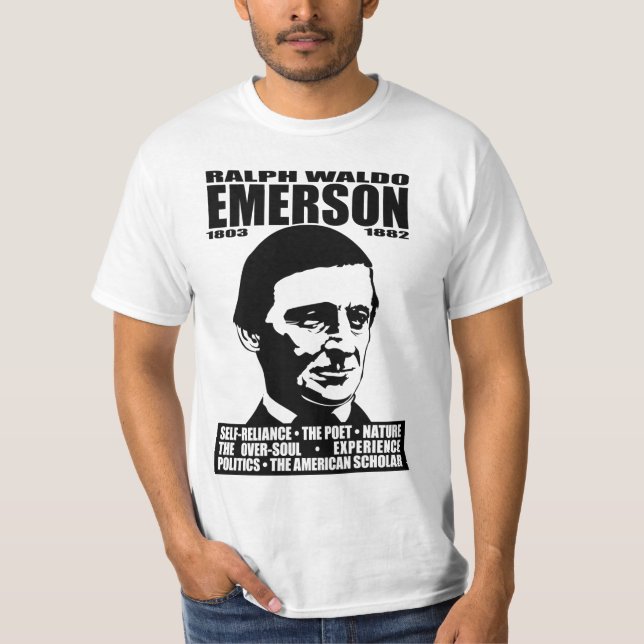 Camisa 1 de Ralph Waldo Emerson (Frente)