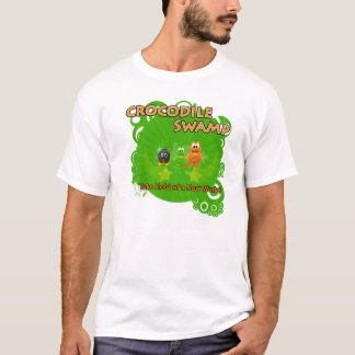 Camisa #1 do pântano do crocodilo