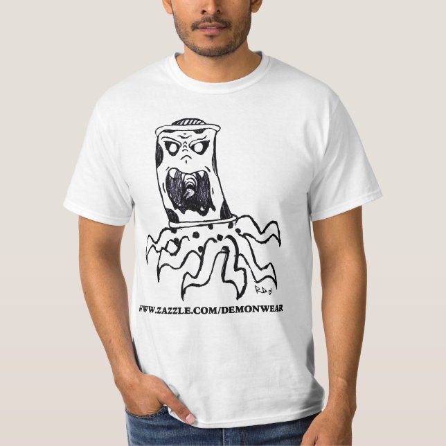 Camisa 1 do Promo de DemonWear (Frente)