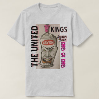 CAMISA 1 DO STREET KINGS