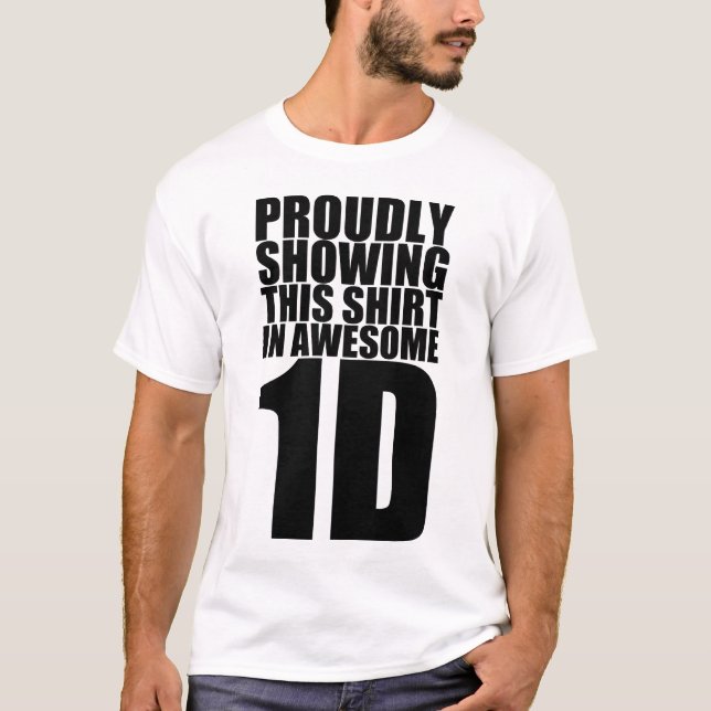 camisa 1D (Frente)
