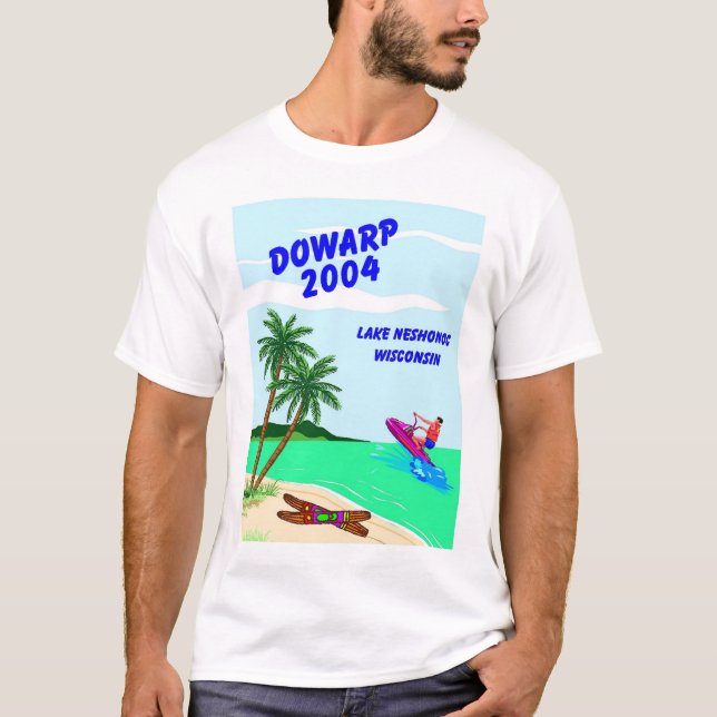 Camisa 2004 de DOWARP (Frente)