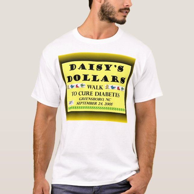 Camisa 2005 de JDRF (Frente)