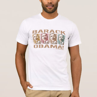 Camisa 2008 da imagem de Barack Obama