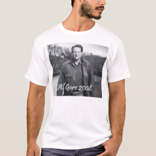 Camisa 2008 de Al Gore