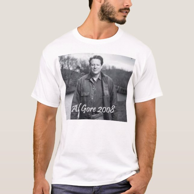 Camisa 2008 de Al Gore (Frente)