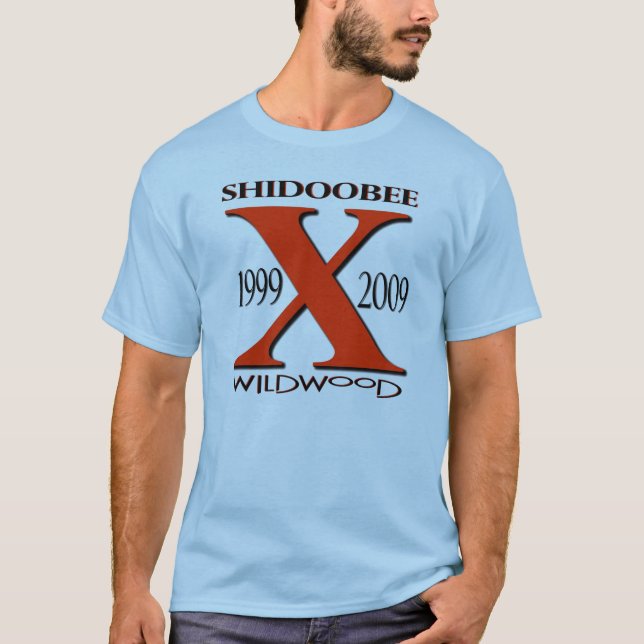 Camisa 2009 de Wildwood (Frente)