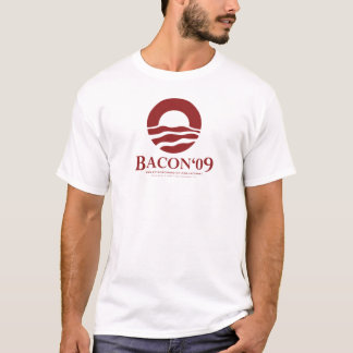 Camisa 2009 do dia do bacon