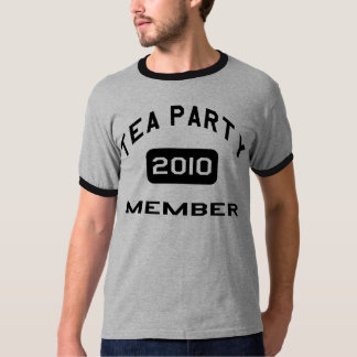 Camisa 2010 do membro de tea party